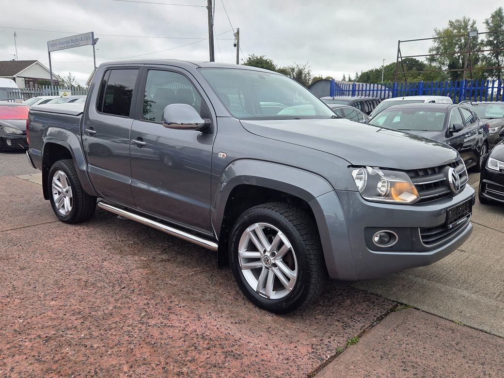 Image for 2013 Volkswagen Amarok DC TDI HIGHLINE 4MOTION