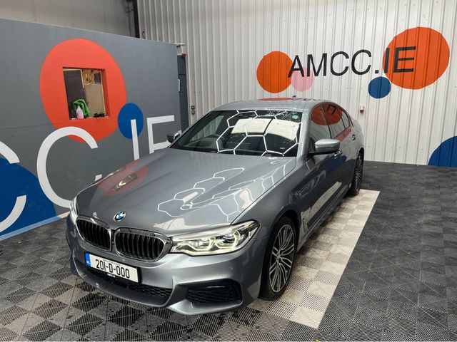 Image for 2020 BMW 5 Series €31950! 2020 BMW 5 SERIES 530E M-SPORT 2.0 DIESEL / 52K KMS / ADAPTIVE CRUISE CONTROL, REVERSE CAMERA, HEATED SEATS & MORE