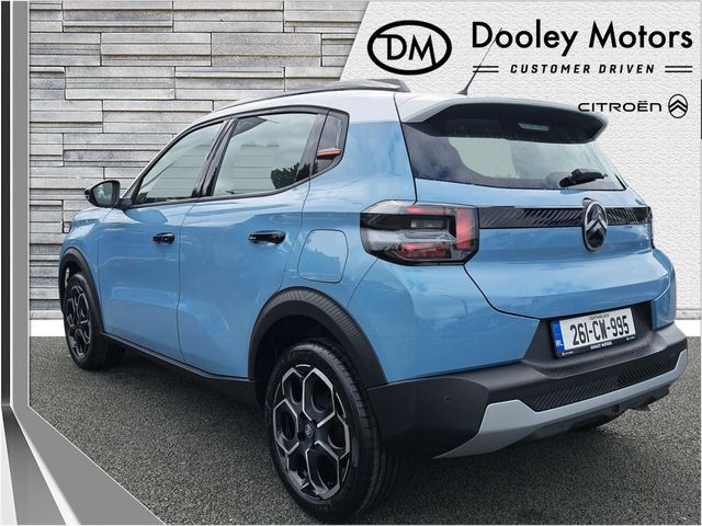 Image for 2026 Citroen C3 1.2L Turbo Petrol S&S 6MT Plus