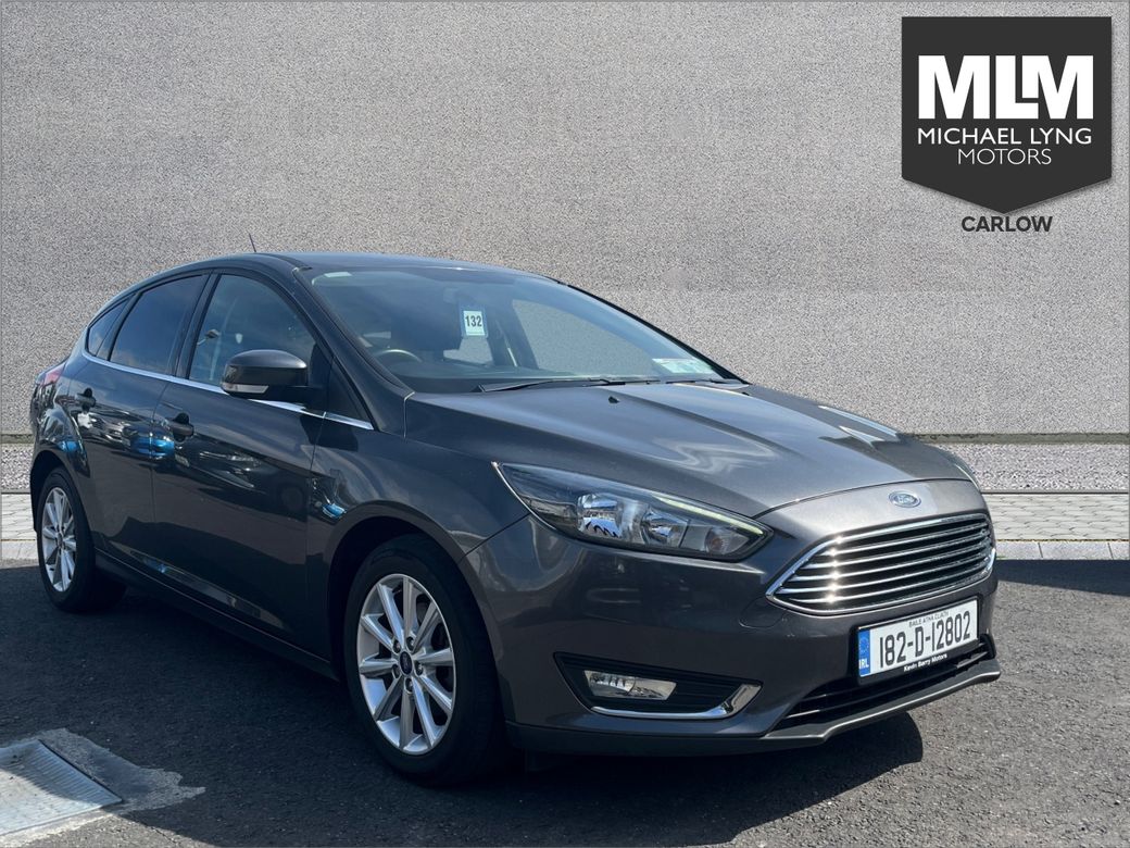 Image for 2018 Ford Focus Titanium 1.5TD 120PS 6SPD 4DR