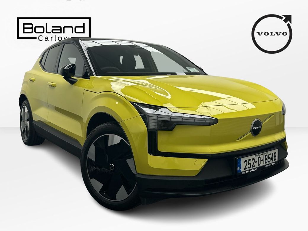 Image for 2025 Volvo EX30 PLUS LONG RANGE *AVAILABLE* €85 P/W ON PCP