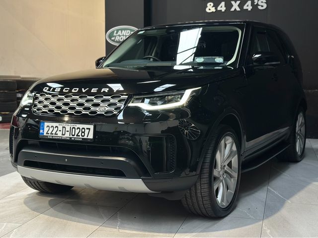 Image for 2022 Land Rover Discovery 3.0 D300HSE COMMERCIAL