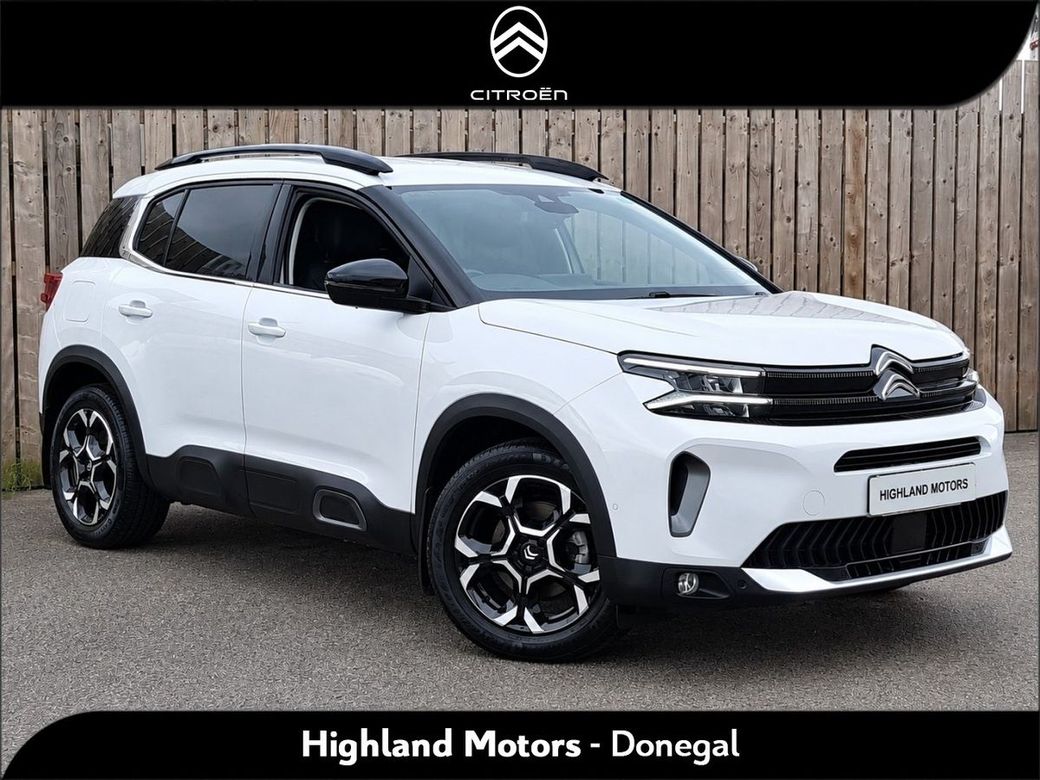 Image for 2024 Citroen C5 Aircross MHEV engine 136 e-DCT6 Max