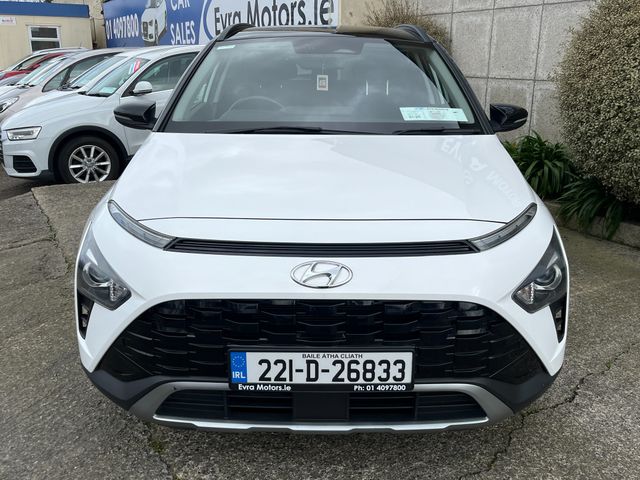 Image for 2022 Hyundai Bayon EXECUTIVE 2-TONE 1.2 PETROL //HEATED SEATS AND STEERING WHEEL//REVERSE CAMERA//