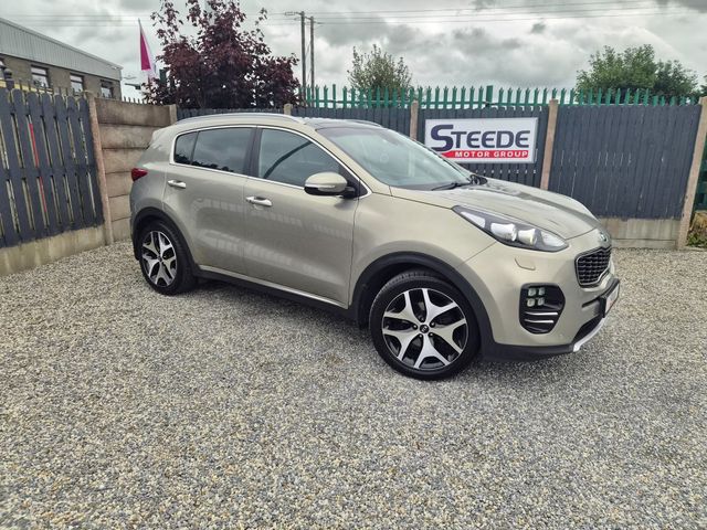Image for 2017 Kia Sportage 1.7 GT Line 5DR
