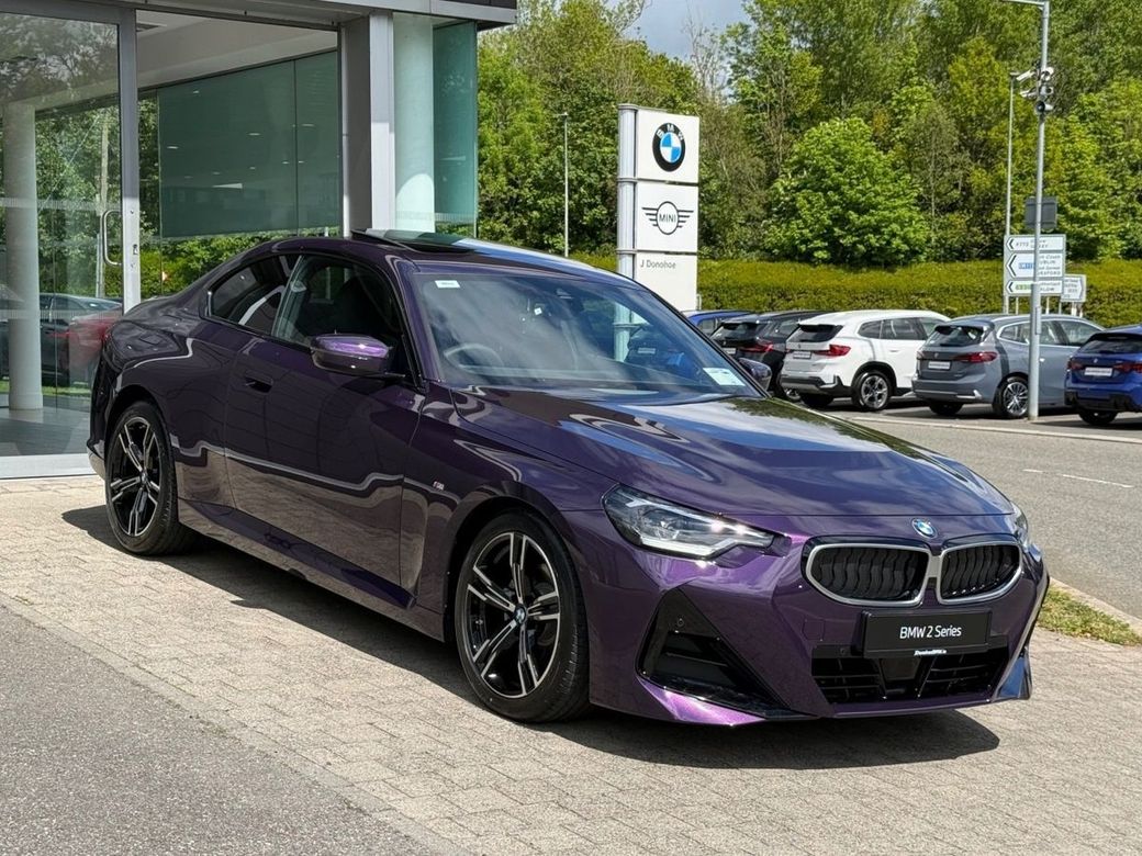 Image for 2026 BMW 2 Series 220i M Sport Coupe Sunroof