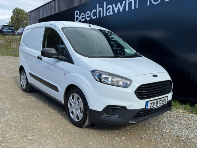 Image for 2023 Ford Transit Courier 1.5 TDCI LEADER VAN // PRICE EXCL. VAT // ONE OWNER // 02/26 CVRT // FULL FORD SERVICE HISTORY // 