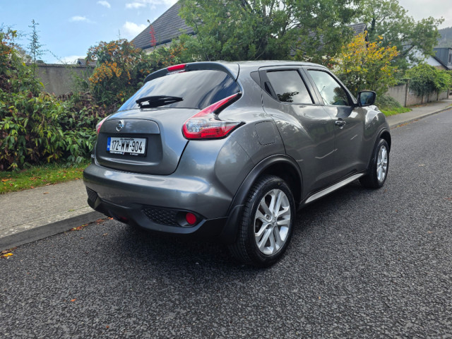 Image for 2017 Nissan Juke 1.2 SV E6 4DR