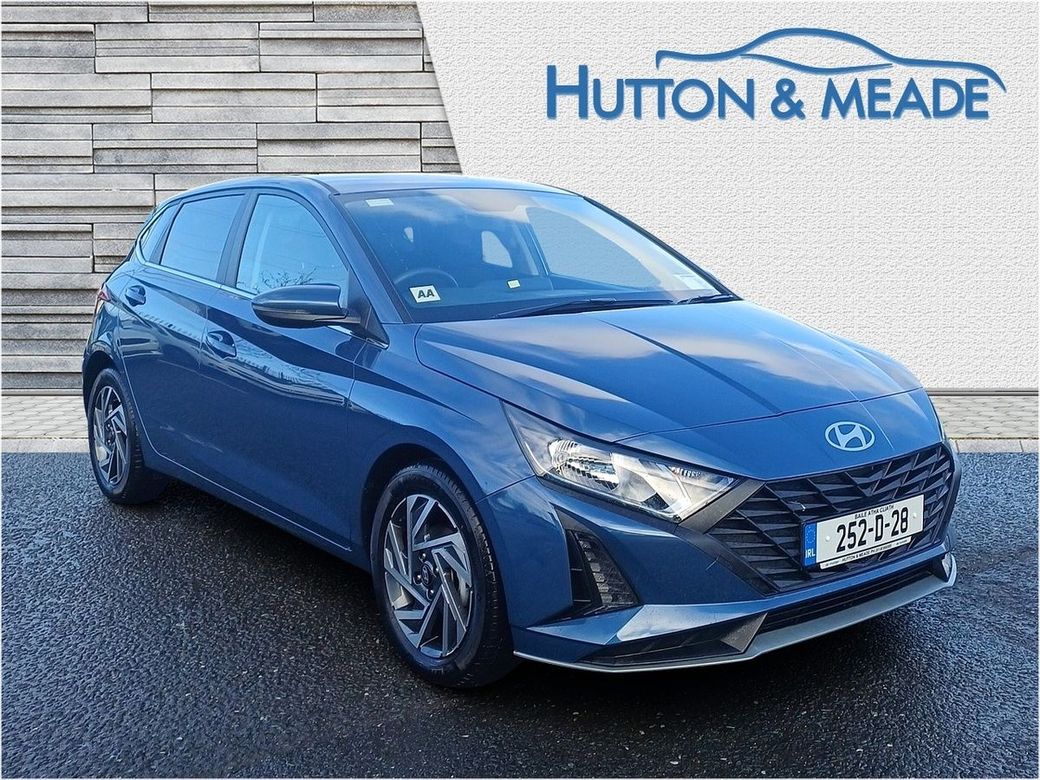 Image for 2025 Hyundai i20 Delux Plus 1.2 Petrol 5dr