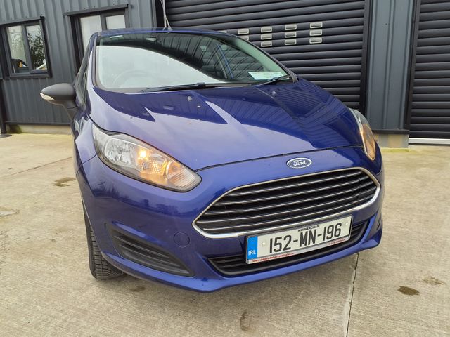 Image for 2015 Ford Fiesta MCA 1.25 60PS M5 5DR 4DR