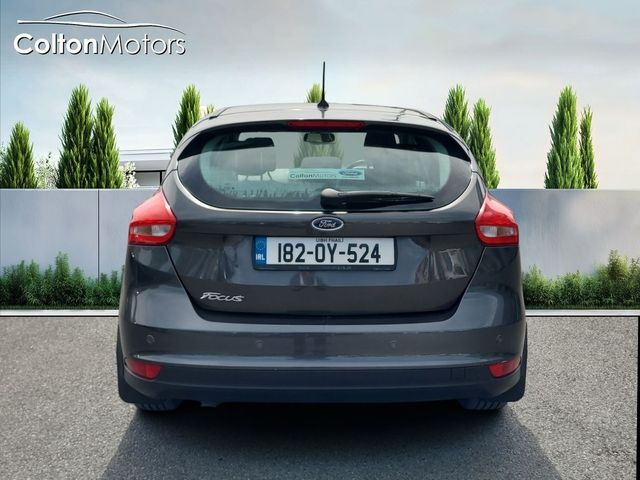 Image for 2018 Ford Focus 1.5 TDCi 95PS Titanium