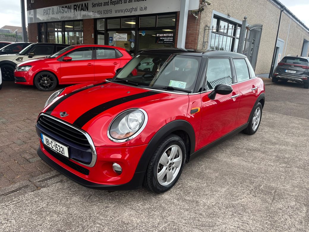 Image for 2018 Mini Cooper 1.5 5DR