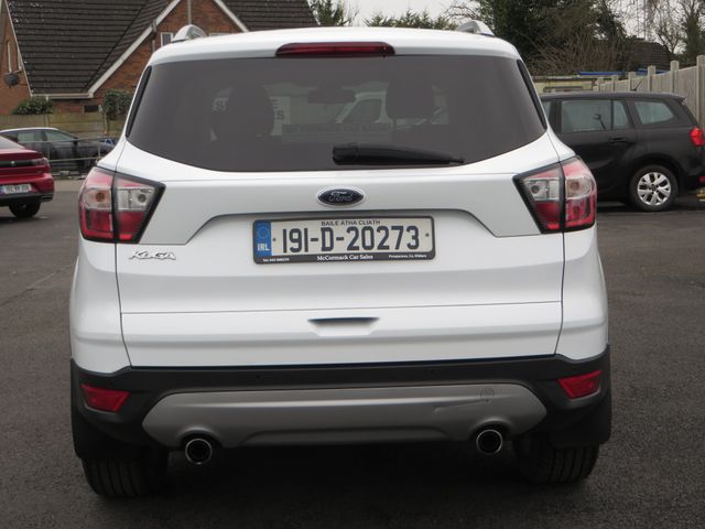 Image for 2019 Ford Kuga Titan 1.5 TDCI , 4 Seater Crew Cab