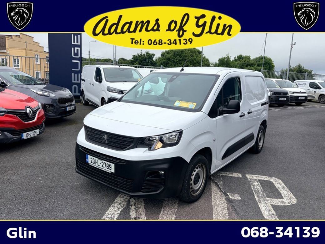 Image for 2023 Peugeot Partner PROFESSIONAL PLUS 1.5 H HDI 100 6