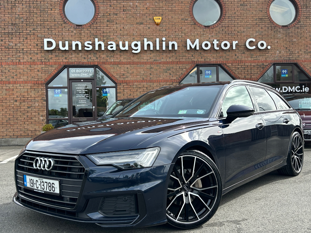 Image for 2019 Audi A6 2.0 TDI S-LINE 40 204BHP BLACK EDITION AVANT A/T *HIGH SPEC*