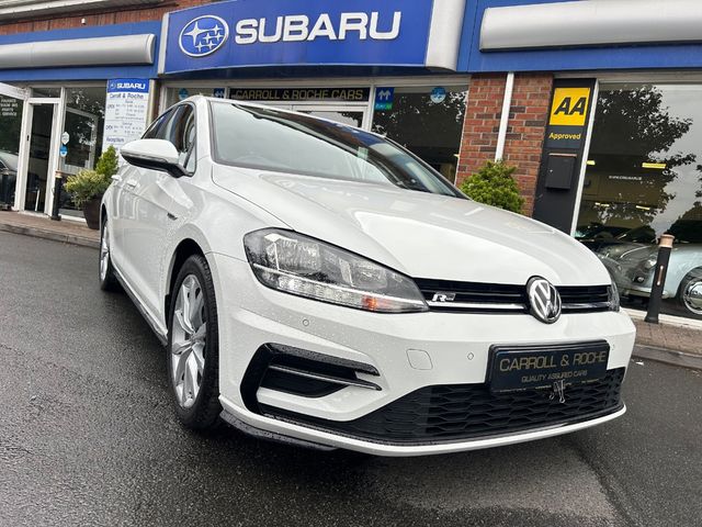 Image for 2020 Volkswagen Golf R-LINE 1.0 TSI - Super LOW Mileage - Stunning Ice-White + Black Leather - Top Trade-Ins - Assured Dealer Warranty -