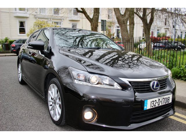 Image for 2013 Lexus CT 200H Advance 5DR Auto, FSH, NCT, TAX