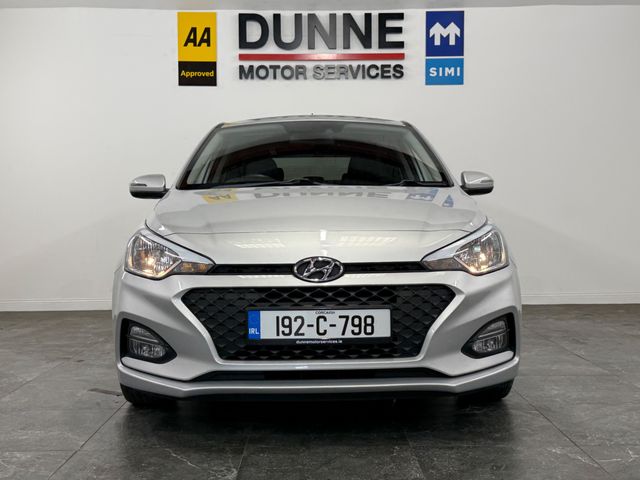 Image for 2019 Hyundai i20 **ACTIVE DELUXE PLUS MODEL **MULTI FUNCTION CENTRE CONSOLE **ADAPTIVE CRUISE CONTROL **TOUCH SCREEN BLUETOOTH RADIO **APPLE CAR PLAY / ANDOID AUTO **LANE ASSIST **POWER FOLD MIRRORS **VOICE CONTROL **