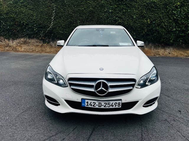 Image for 2014 Mercedes-Benz E Class E SERIES CDI AMG SPORT 4DR AUTO