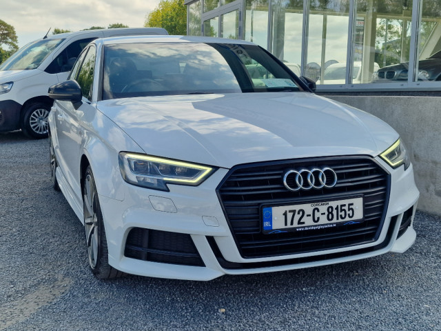 Image for 2017 Audi A3 Saloon S Line BLACK ED 1.5 Tfsi 150 4DR Auto