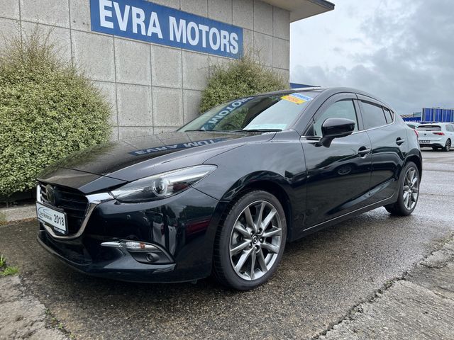 Image for 2018 Mazda Mazda3 AXELA SPORT AUTOMATIC 1.5 DIESEL //LOW MIELS//MASSIVE SPEC//FULL LEATHER HEATED SEATS//BOSE SOUND SYSTEM//ADAPTIVE CRUISE CONTROL//KEYLESS ENTRY//HEAD UP DISPLAY//HEATED STEERING WHEEL//
