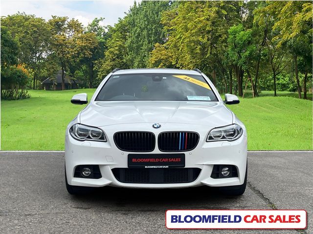 Image for 2014 BMW 5 Series F11 M-SPORT 2.0 DIESEL, PAN ROOF // LOW MILEAGE
