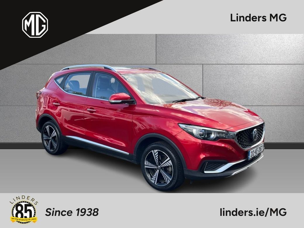 Image for 2021 MG ZS Exclusive 263Km Range - Pan Roof/Leather