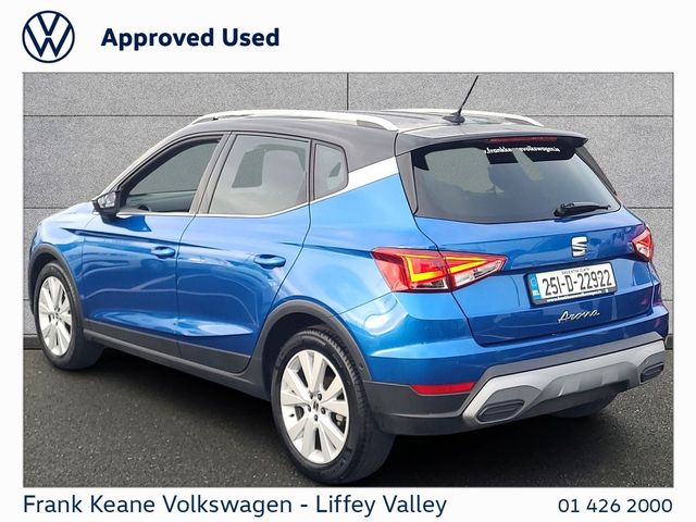 Image for 2025 SEAT Arona DSG XPERIENCE1.0TSI 115HP 