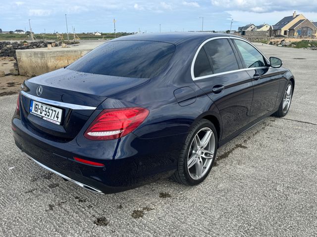 Image for 2016 Mercedes-Benz E Class E220 D AMG Line 4DR Auto