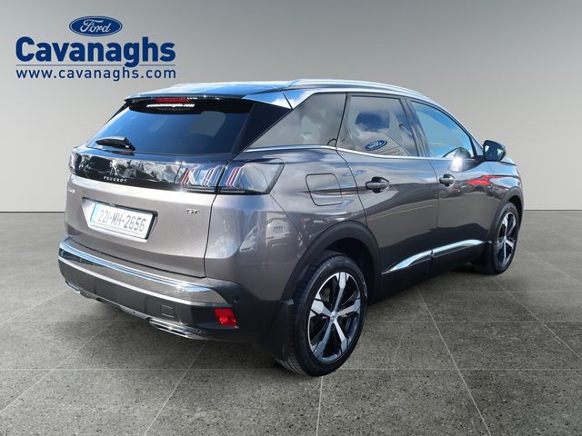 Image for 2022 Peugeot 3008 1.5 BlueHDi 130bhp GT Auto