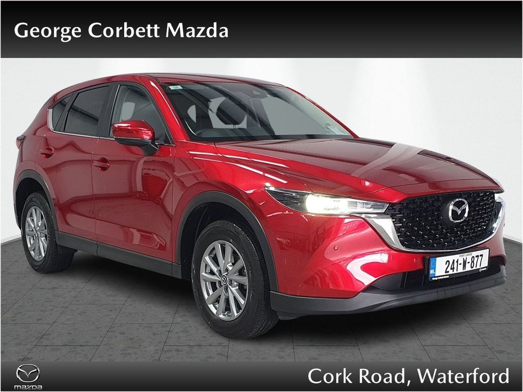 Image for 2024 Mazda CX-5 2.0L SkyactivG 165HP 6MT Central-Line (From €112 per week)