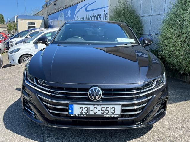 Image for 2023 Volkswagen Arteon R-LINE 2.0 DIESEL MANUAL //HIGH SPEC//HALF LEATHER HEATED FRONT AND REAR SEATS//REVERSE CAMERA//SAT NAV//KEYLESS ENTRY//ADAPTIVE CRUISE CONTROL//