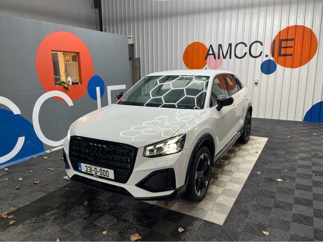 Image for 2023 Audi Q2 €34950 2023 AUDI Q2 AUTOMATIC BLACK EDITION 1.5 TFSI / 43K KMS / 1.5L PETROL / ADAPTIVE CRUISE CONTROL, REVERSE CAMERA, HEATED SEATS & MORE