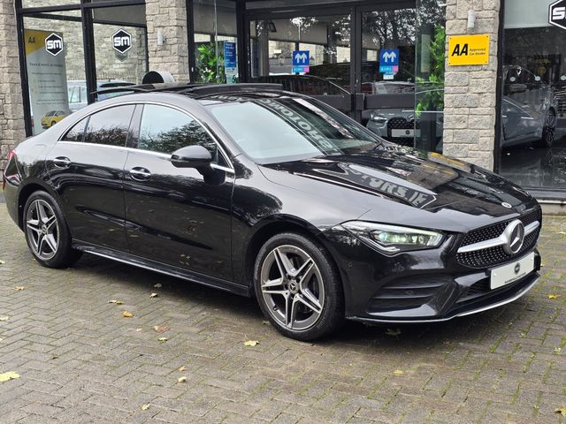 Image for 2021 Mercedes-Benz CLA Class CLA 250 E AMG LINE PREMIUM PLUS DCT COUPE. FSH. FINANCE ARRANGED. SIMI. AA APPROVED.