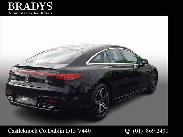 Image for 2025 Mercedes-Benz EQS EQS 450 4Matic Demo Model--720km Range--Rear Axle Steering, AirMatic Suspension, Built In Dashcam