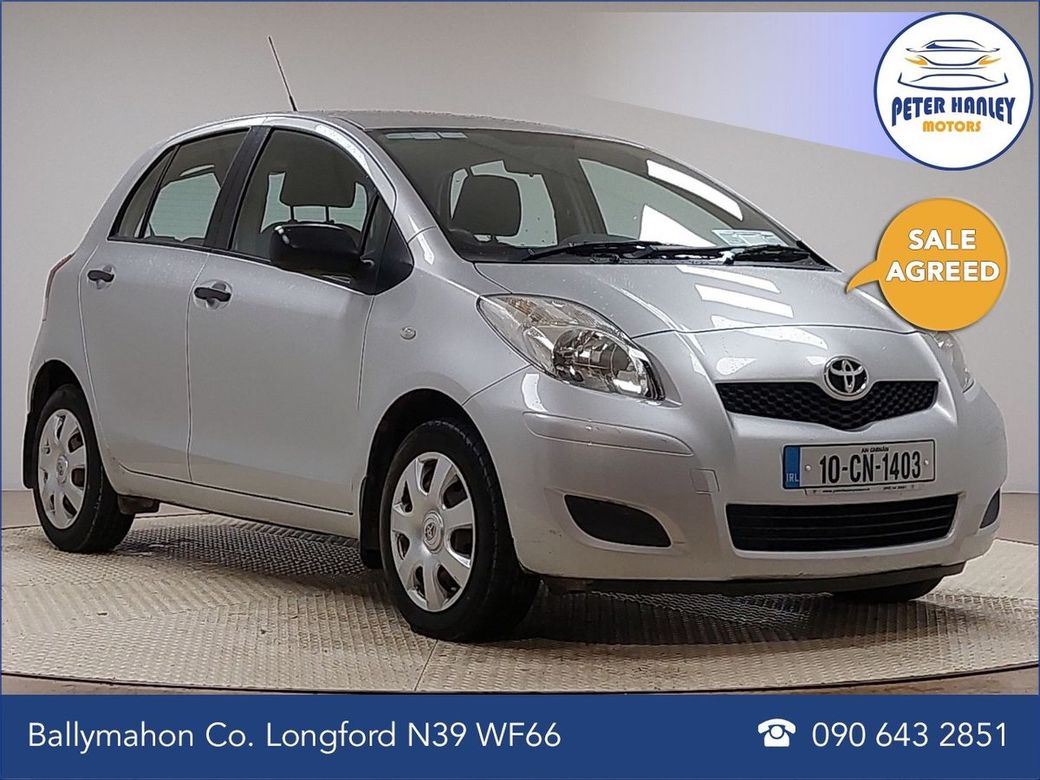 Image for 2010 Toyota Yaris 1.0 VVT-i Terra