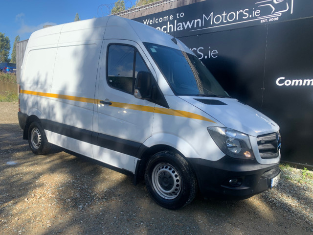 Image for 2015 Mercedes-Benz Sprinter 313 2.1 CDI VAN // PRICE EXCL. VAT // ONE OWNER // FULL SERVICE HISTORY // 07/26 CVRT // 