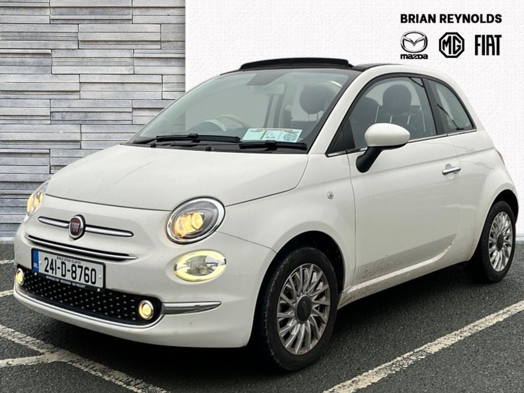 Image for 2024 Fiat 500 Dolce Vita Cabrio 1.0 MHEV 70 HP 