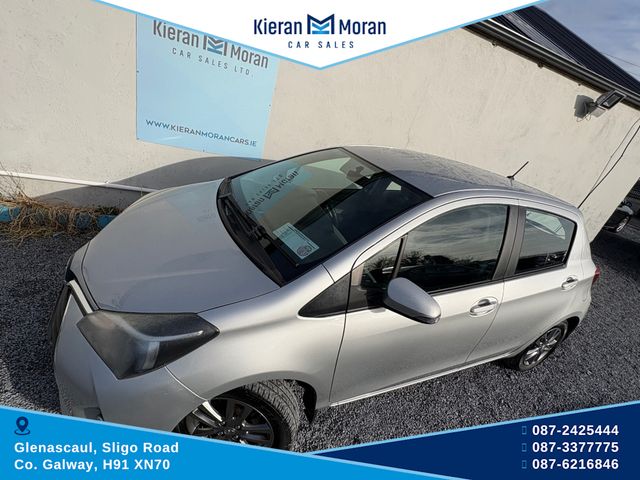 Image for 2016 Toyota Yaris LUNA 4DR