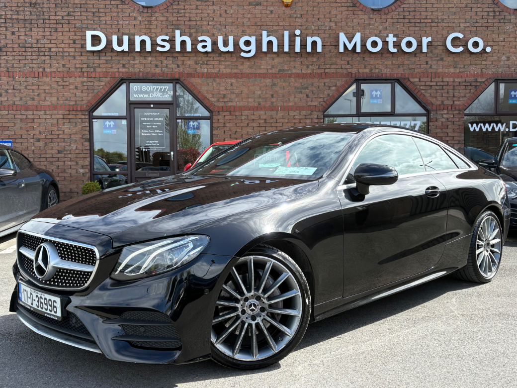 Image for 2017 Mercedes-Benz E Class E220D Coupe AMG Sport 2DR Auto *Great Spec*