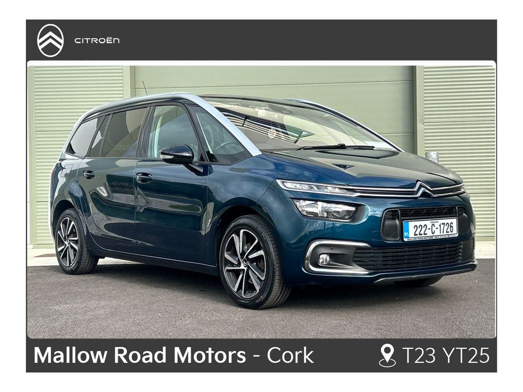 Image for 2022 Citroen C4 SpaceTourer FLAIR BLUEHDI 1 130 MY22.3 4DR