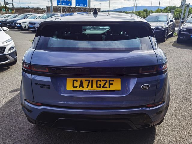 Image for 2022 Land Rover Range Rover Evoque 1.5 4WD AUTOBIOGRAPHY - FINANCE AVAILABLE - CALL US TODAY ON 01 492 6566 OR 087-092 5525