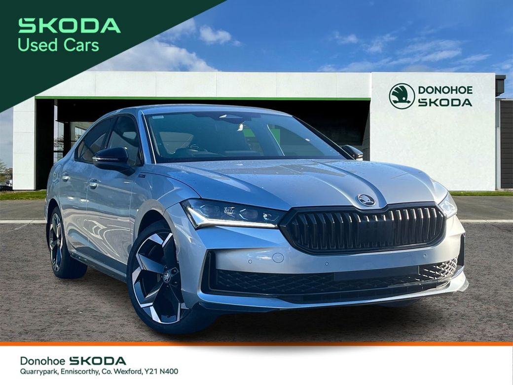 Image for 2026 Skoda Superb SPORTLINE 2L TDI 150 HP DSG Saloon - FULLY LOADED WITH EXTRAS - AVAILABLE FOR IMMEDIATE 261 DELIVERY-EASTER SALE NOW LIVE