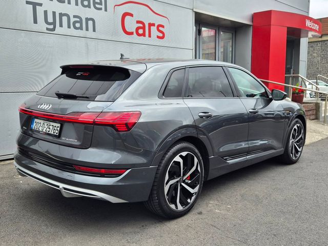 Image for 2020 Audi e-tron 50 Quattro S LINE Black Edition Styling (313bhp) 21'' Alloys + Upgraded Light Grey Leather Seats + Wireless Phone Charger