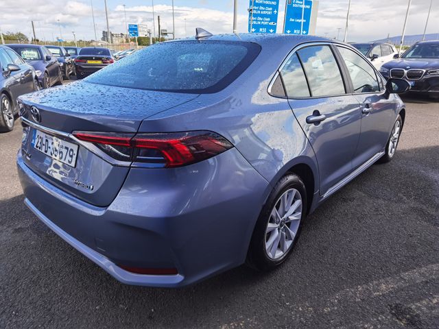 Image for 2023 Toyota Corolla 1.8 LUNA SALOON AUTOMATIC PETROL HYBRID - FINANCE AVAILABLE - CALL US TODAY ON 01 492 6566 OR 087-092 5525