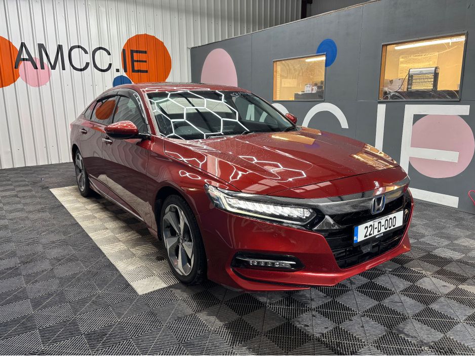 Image for 2022 Honda Accord €33950 2022 HONDA ACCORD 2.0 HYBRID - Rear Heated Seats - Sunroof