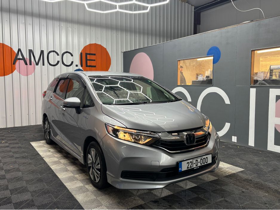 Image for 2022 Honda Shuttle Cruise control - Automatic - Reverse Camera 