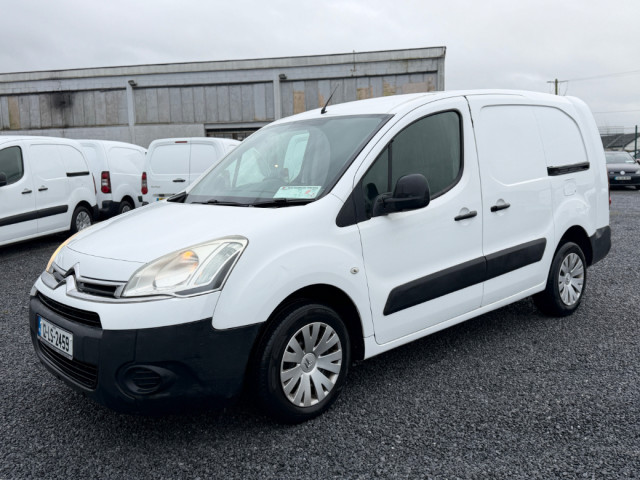 Image for 2012 Citroen Berlingo 725 X L2 HDI 6DR