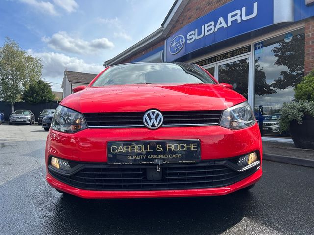 Image for 2018 Volkswagen Polo FUN 1.0 Super Low Mileage 53kkms {33k-miles} - Full Sunroof - Stunning Gti-Red - NCT '28 - Top Trade-ins & Approved Dealer Warranty - tax 10-26 -