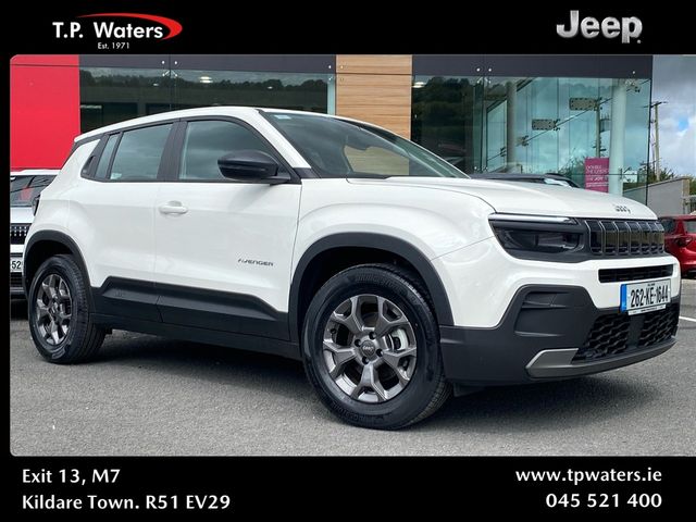 Image for 2026 Jeep Avenger 1.2 LONGITUDE - 5 YEAR WARRANTY